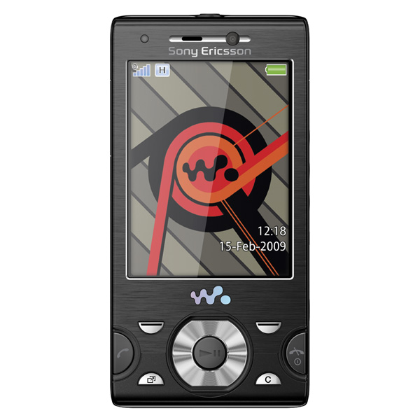 Мобильный телефон Sony Ericsson W995 черный