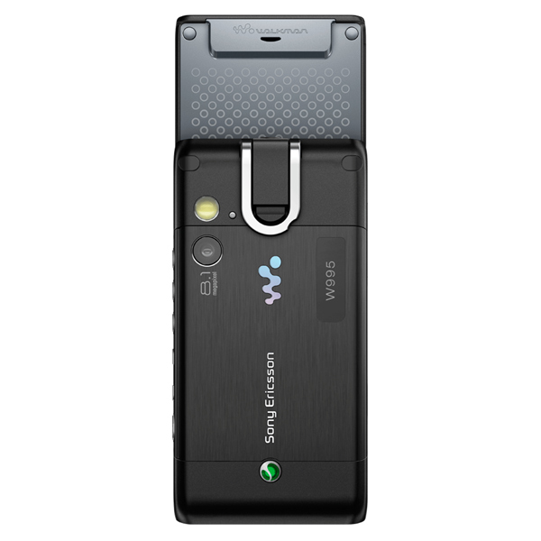 Мобильный телефон Sony Ericsson W995 черный