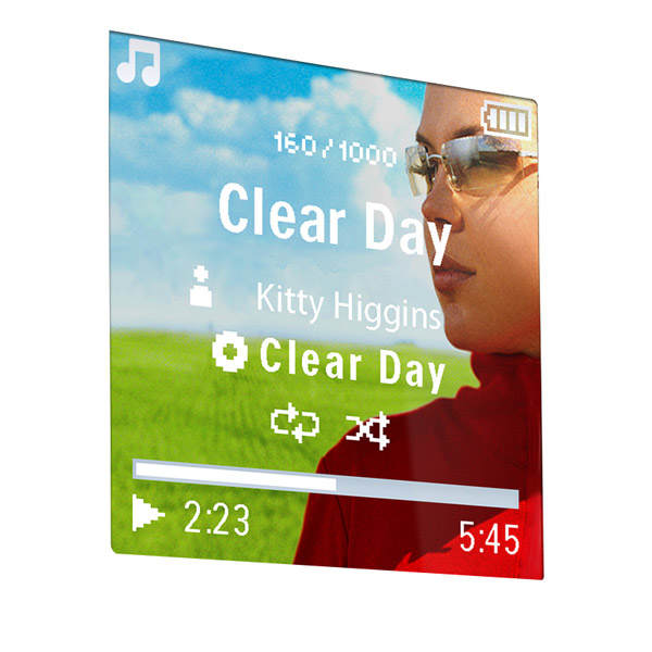 Портативный медиаплеер Philips SA1VBE04K/02 (4Gb)