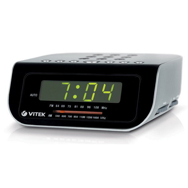 Радио-часы Vitek VT-6601 фото