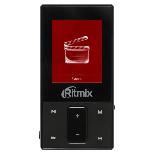 Портативный медиаплеер Ritmix RF-4500 2Gb черный