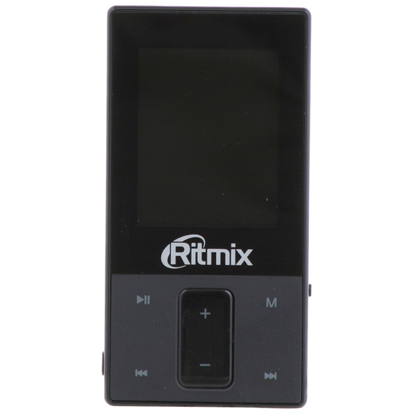 Портативный медиаплеер Ritmix RF-4500 2Gb черный