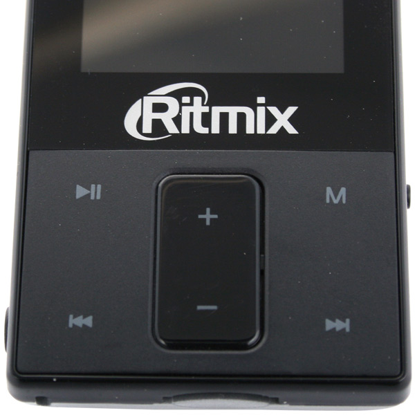 Портативный медиаплеер Ritmix RF-4500 2Gb черный