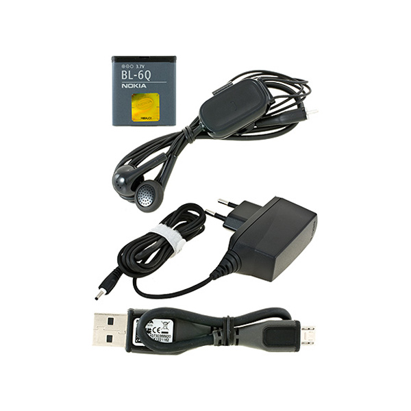 Мобильный телефон Nokia 6700 хром