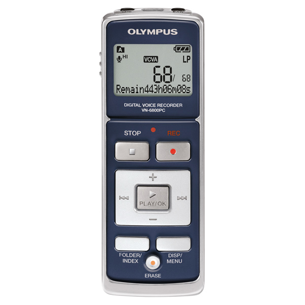 Диктофон цифровой Olympus VN-6800PC