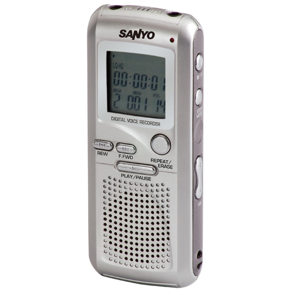 Диктофон цифровой Sanyo ICR-NT300