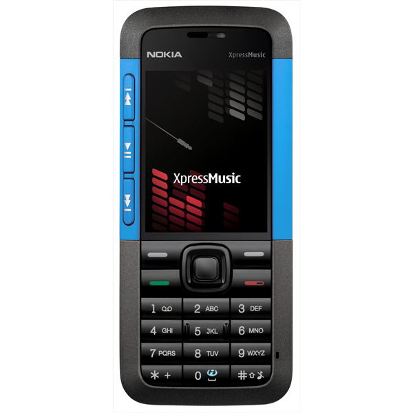 Мобильный телефон Nokia 5310 синий