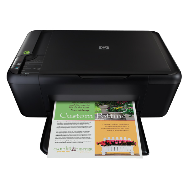 Струйное МФУ HP DeskJet F2483 фото