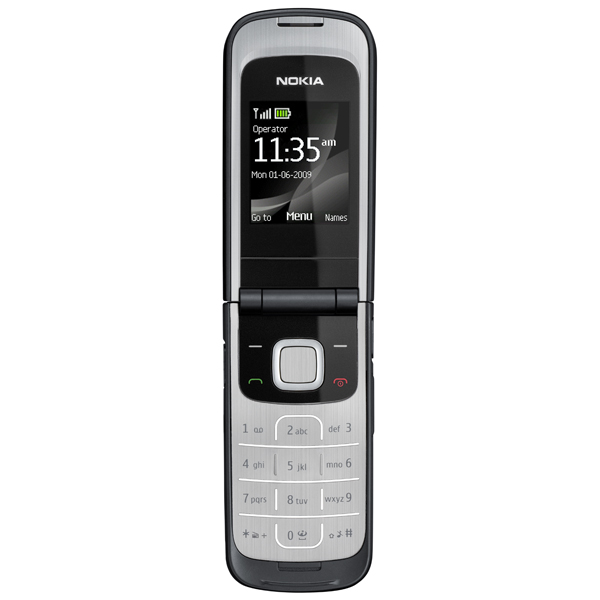 Мобильный телефон Nokia 2720 черный
