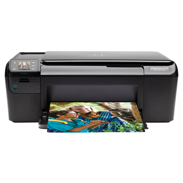 Струйное МФУ HP Photosmart C4683