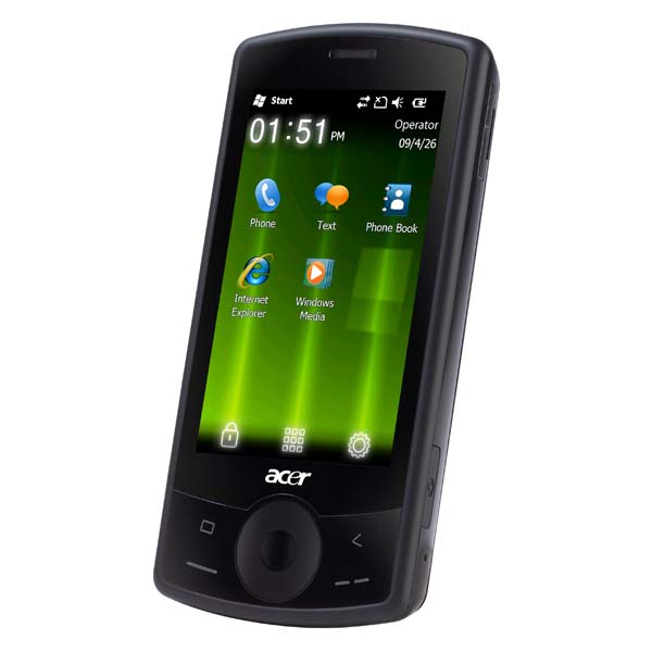 Смартфон Acer beTouch E101 черный