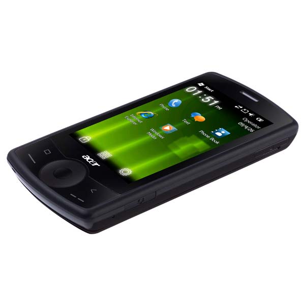 Смартфон Acer beTouch E101 черный