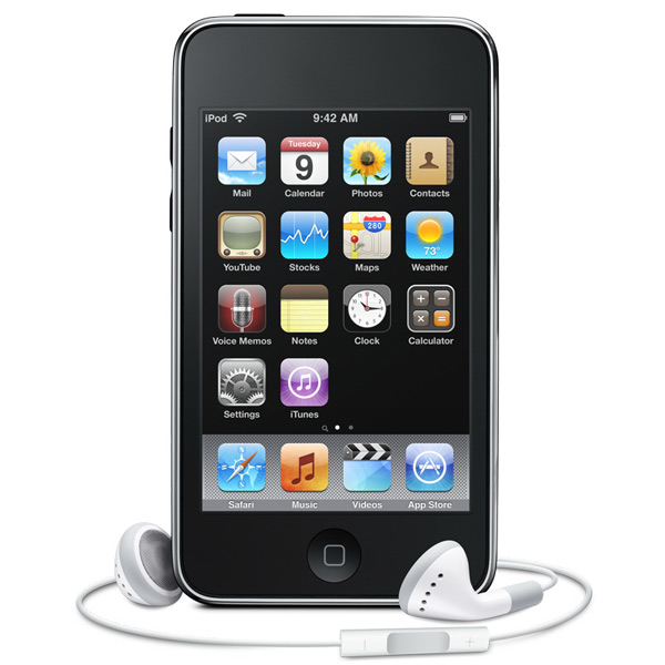 Плеер MP3 Apple MC086RP/A 8Gb