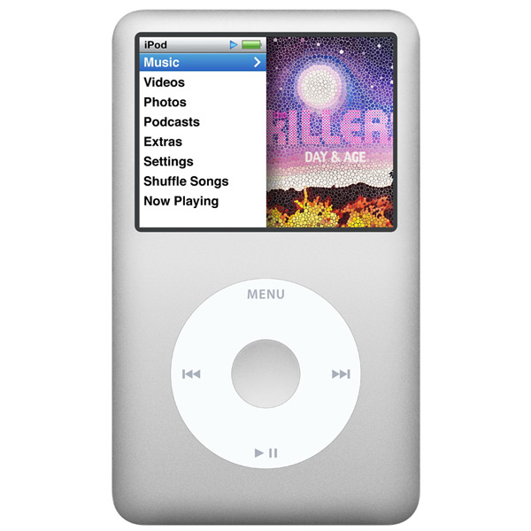 Плеер MP3 Apple Classic 160GB Silver (MC293RU/A)