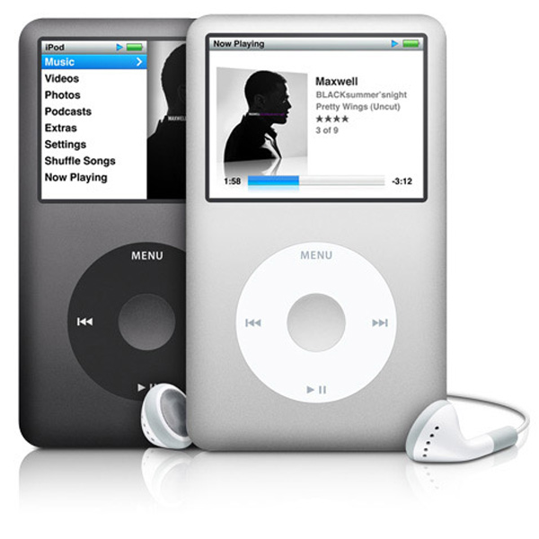 Плеер MP3 Apple Classic 160GB Silver (MC293RU/A)