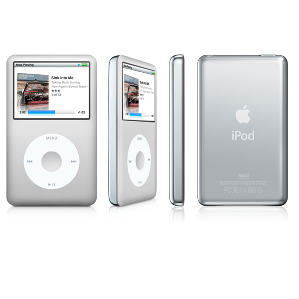 Плеер MP3 Apple Classic 160GB Silver (MC293RU/A)