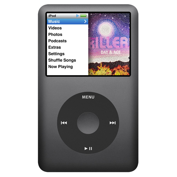 Плеер MP3 Apple Classic 160GB Black (MC297RU/A)