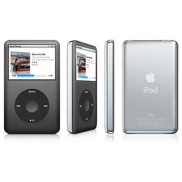 Плеер MP3 Apple Classic 160GB Black (MC297RU/A)