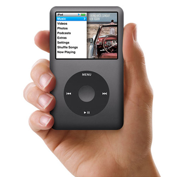 Плеер MP3 Apple Classic 160GB Black (MC297RU/A)