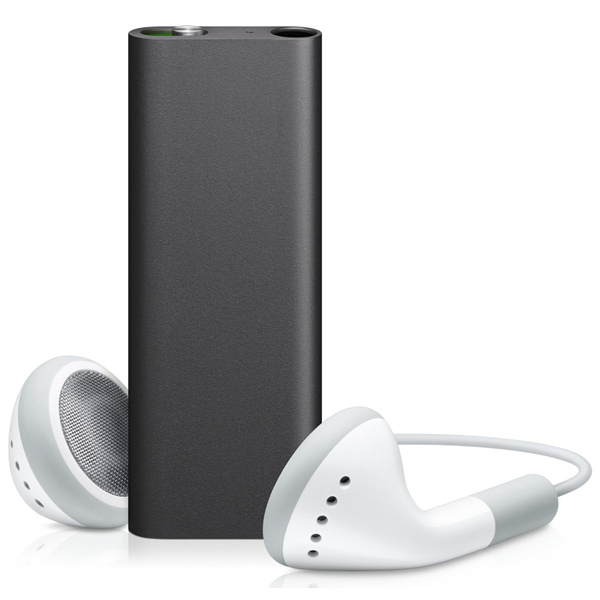 Плеер MP3 Apple MC164QB/B 4Gb черный