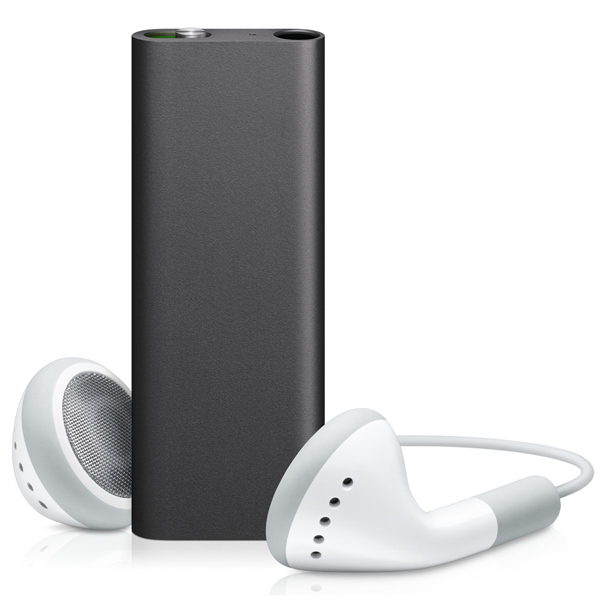 Плеер MP3 Apple MC323QB/A 2Gb черный
