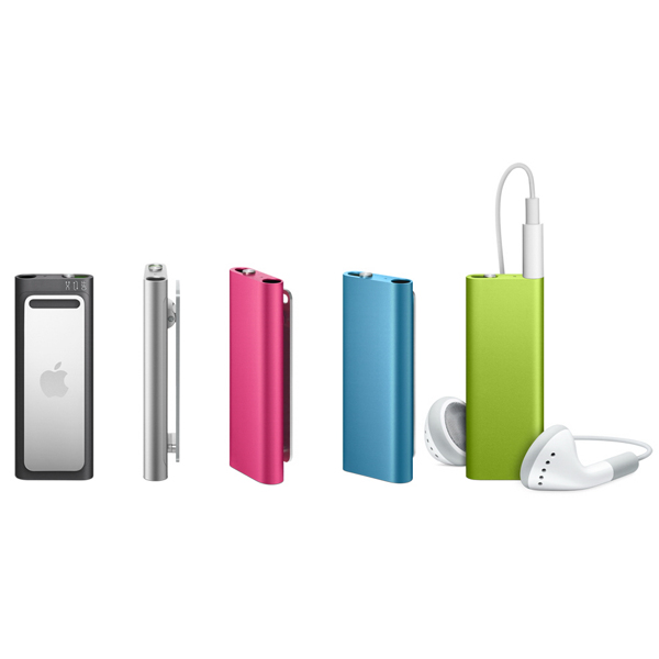 Плеер MP3 Apple MC323QB/A 2Gb черный