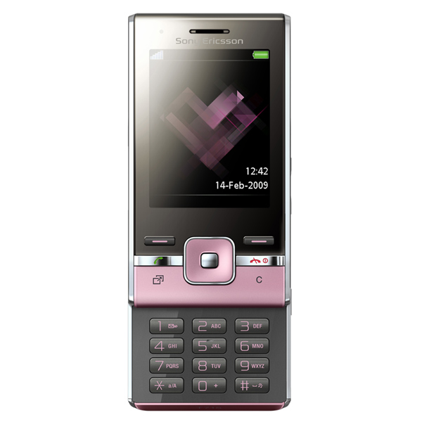 Мобильный телефон Sony Ericsson T715 розовый фото