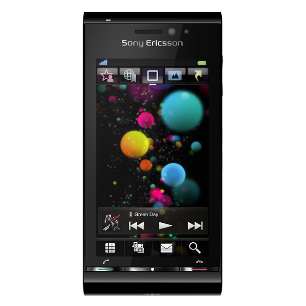 Смартфон Sony Ericsson U1i/Satio 8Gb черный