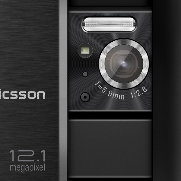 Смартфон Sony Ericsson U1i/Satio 8Gb черный