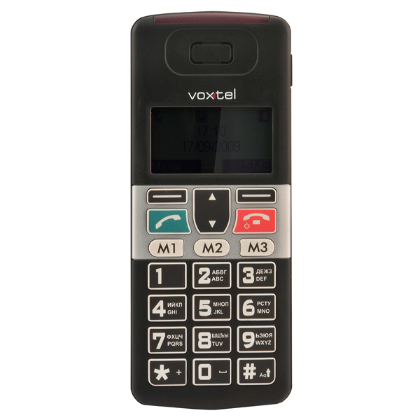 Мобильный телефон Voxtel RX500 черный фото