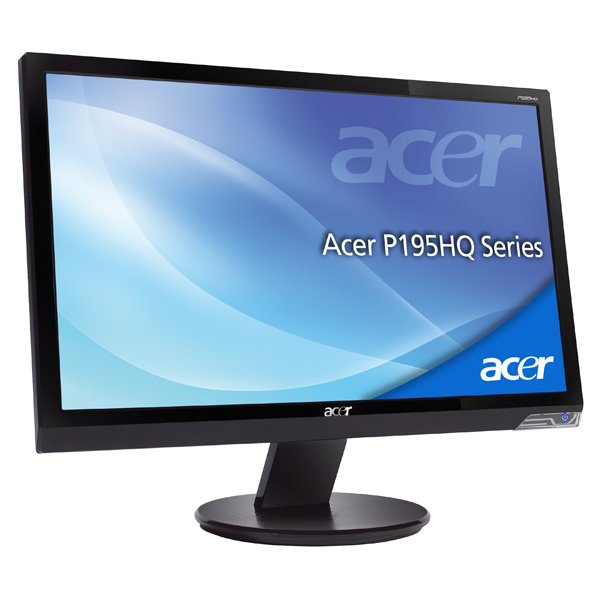 Монитор Acer P195HQb BK/BK