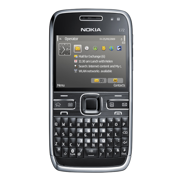 Смартфон Nokia E72 черный