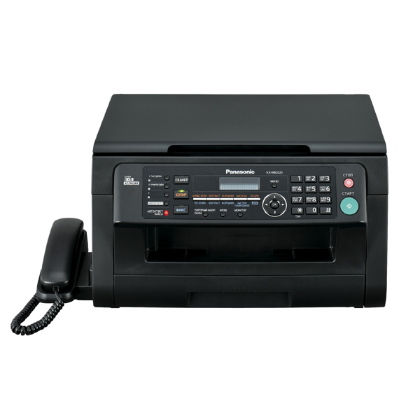 Лазерное МФУ Panasonic KX-MB2020RUB