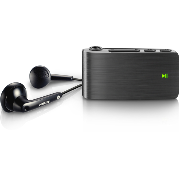 Портативный медиаплеер Philips SA018104K/02 (4Gb)