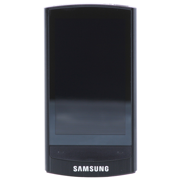 Портативный медиаплеер Samsung YP-R1AB 4Gb черный