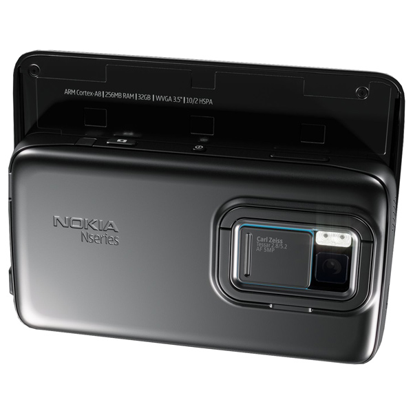 Смартфон Nokia N900 черный