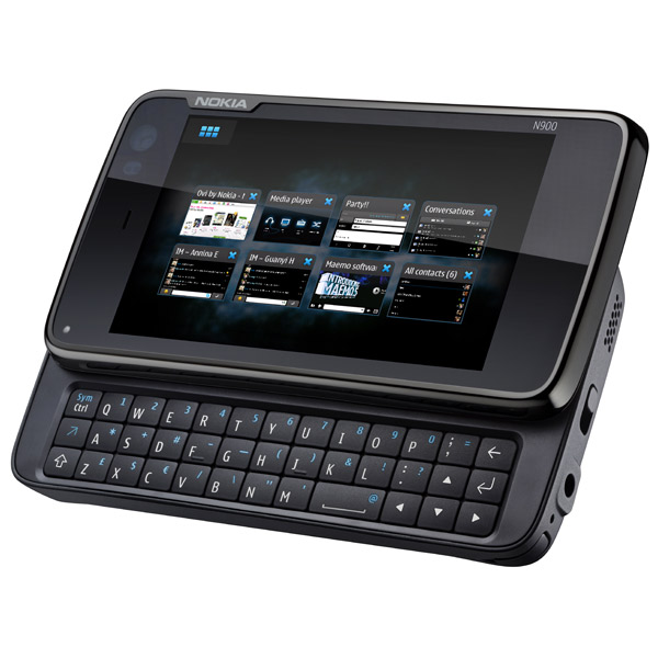 Смартфон Nokia N900 черный