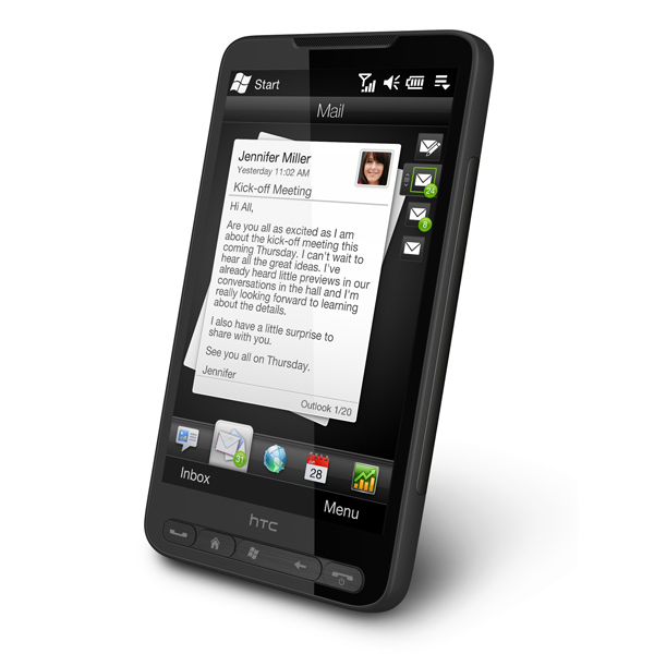 Смартфон HTC T8585 HD2