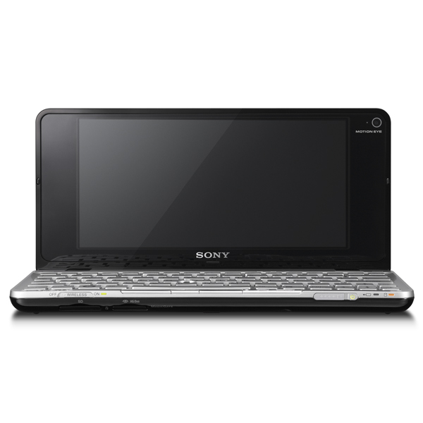 Ноутбук Sony VGN-P31ZRK/ Q черный