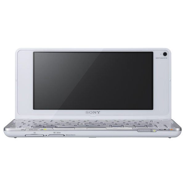 Ноутбук Sony VGN-P31ZRK /W белый фото