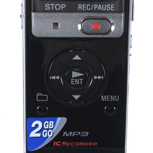 Диктофон цифровой Sony ICD-UX200 2Gb черный