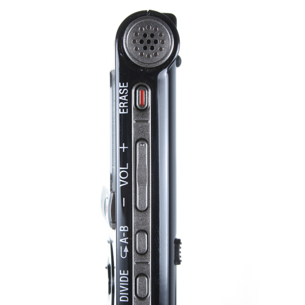 Диктофон цифровой Sony ICD-UX200 2Gb черный