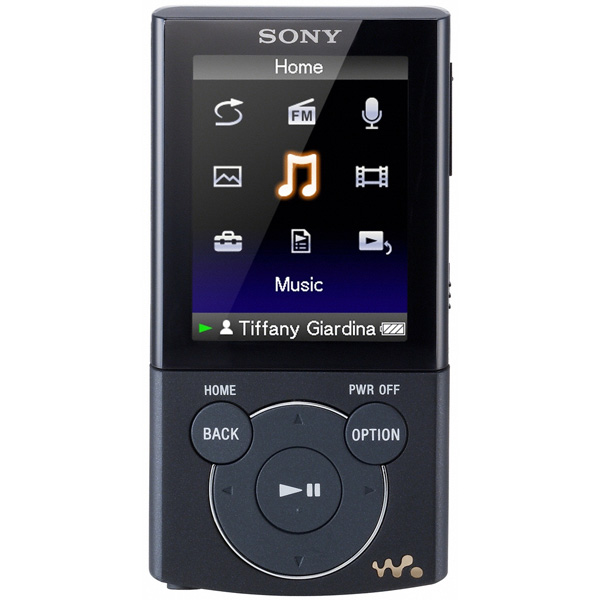 Портативный медиаплеер Sony NWZ-E443 черный фото