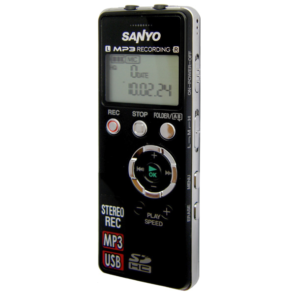 Диктофон цифровой Sanyo ICR-FP700D
