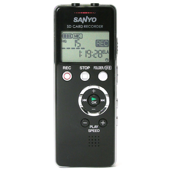Диктофон цифровой Sanyo ICR-FP700D
