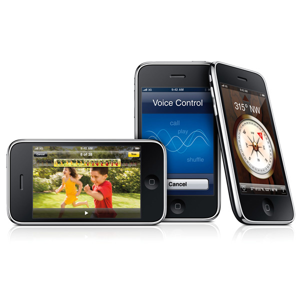 Смартфон Apple iPhone 3GS 16GB Bl