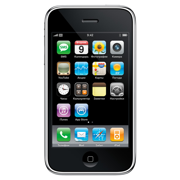 Смартфон Apple iPhone 3GS 32GB Wh фото