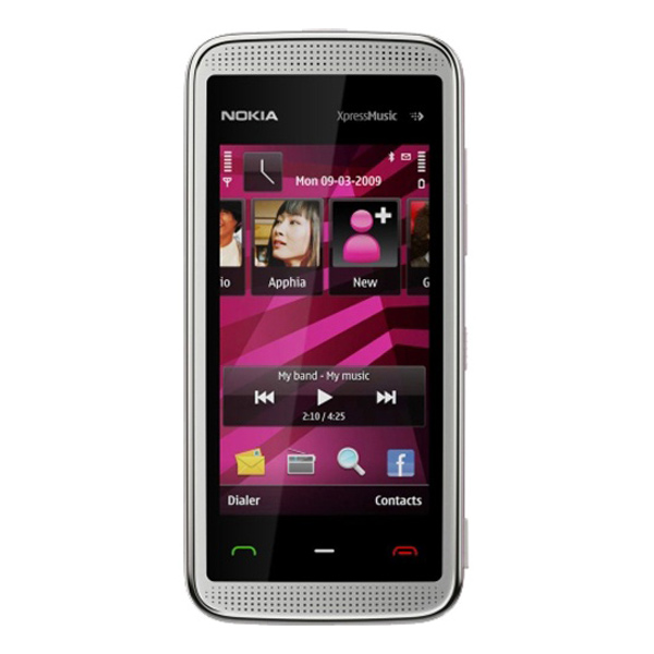 Смартфон Nokia 5530 розовый