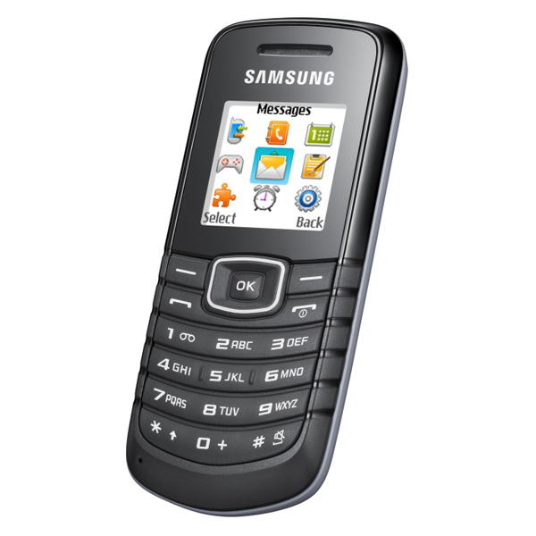 Мобильный телефон Samsung GT-E1080i черный