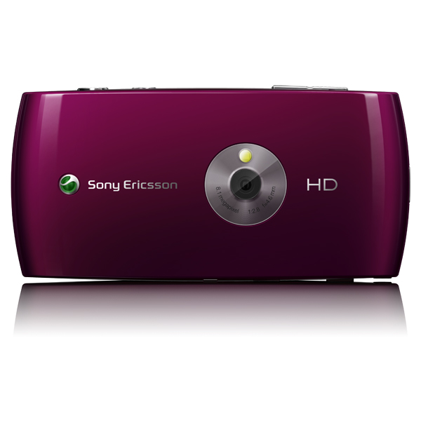 Мобильный телефон Sony Ericsson Vivaz U5i Venus рубиновый